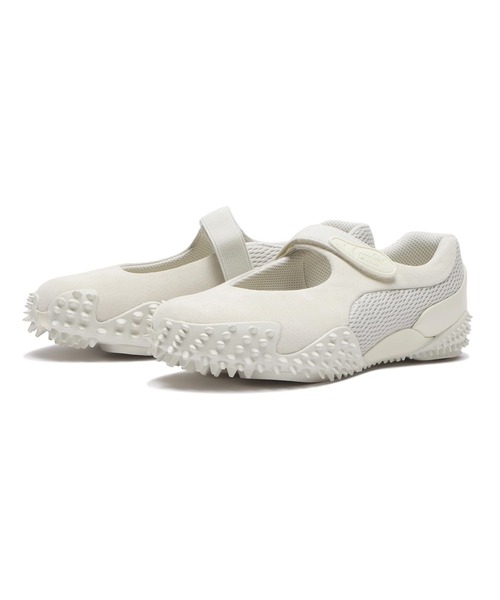 PUMA(プーマ)の「MOSTRO FEY PRM 401062-02(バレエシューズ・メンズ・ホワイト・23.5cm/24.5cm/23.0cm/24.0cm/28.0cm/25.0cm/29.0cm/28.5cm/27.5cm/26.5cm/22.5cm/27.0cm/25.5cm)」の3枚目の写真