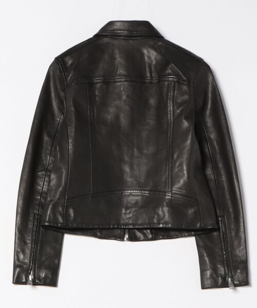 DANBURY LEATHER BIKER JACKET | DANBURY レザー バイカー ジャケット