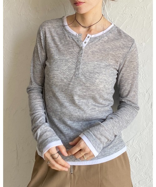 SeeByChloé 長袖トップス ベージュ・ストライプ 34-38 SeeByChloé 長袖トップス ベージュ・ストライプ 34-38 - メルカリ