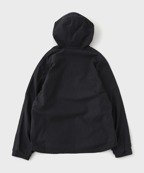 【未使用】GRAMICCI ブラック フード付き ナイロンジャケット Lサイズ GRAMICCI / グラミチ BEACH HOODIE JACKET G5FUJ040（ナイロン