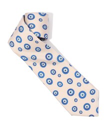 Kinloch（キンロック）の「Kinloch シルクプリント ネクタイ（ネクタイ）」