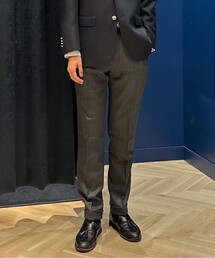 BROOKS BROTHERS｜ブルックスブラザーズのスラックス（グレー/灰色系