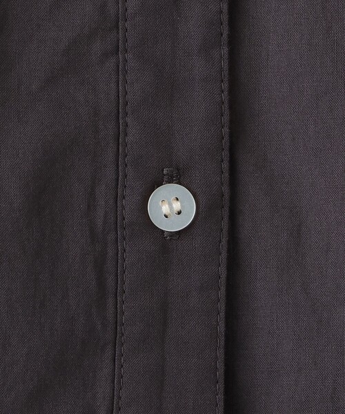 Afternoon Tea（アフタヌーンティー）の「コットンボイルフリルブラウス（シャツ/ブラウス・レディース・ブラック/ブルー/オフホワイト・MEDIUM）」の10枚目の写真