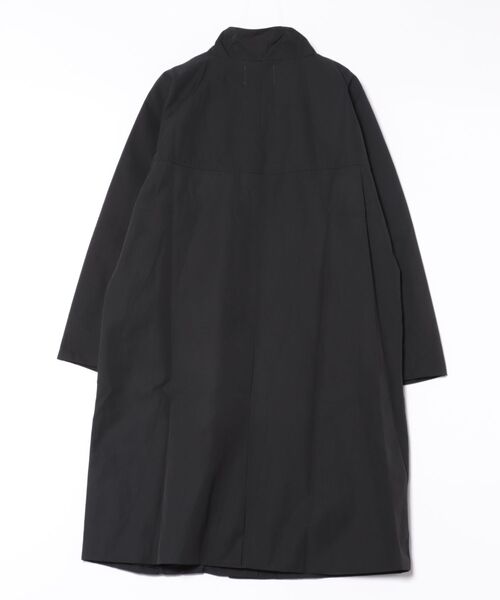 セール】【SETUP7】スタンドカラー ロング ワイド コート KNF144