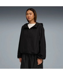 PUMA PUMA x ROSE OVERSIZED HALF-ZIP PADDED JACKET(プーマ プーマ x ロゼ オーバーサイズド ハーフジップ パデッド ジャケット)
