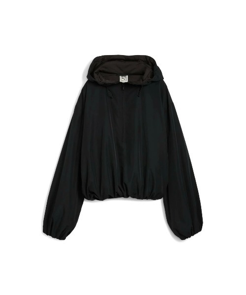 PUMA(プーマ)の「PUMA PUMA x ROSE OVERSIZED HALF-ZIP PADDED JACKET(プーマ プーマ x ロゼ オーバーサイズド ハーフジップ パデッド ジャケット)(ブルゾン・レディース・ブラック系・SMALL/MEDIUM/LARGE)」の2枚目の写真