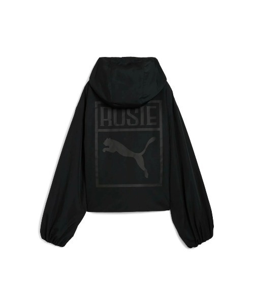 PUMA(プーマ)の「PUMA PUMA x ROSE OVERSIZED HALF-ZIP PADDED JACKET(プーマ プーマ x ロゼ オーバーサイズド ハーフジップ パデッド ジャケット)(ブルゾン・レディース・ブラック系・SMALL/MEDIUM/LARGE)」の3枚目の写真