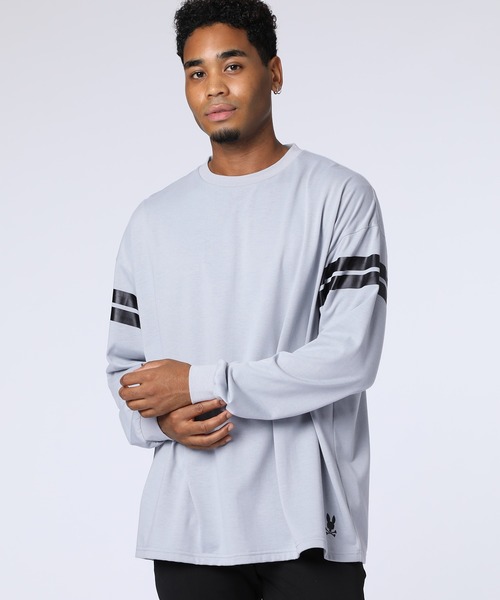 WEB限定]アームライン ロングスリーブTシャツ（Tシャツ/カットソー