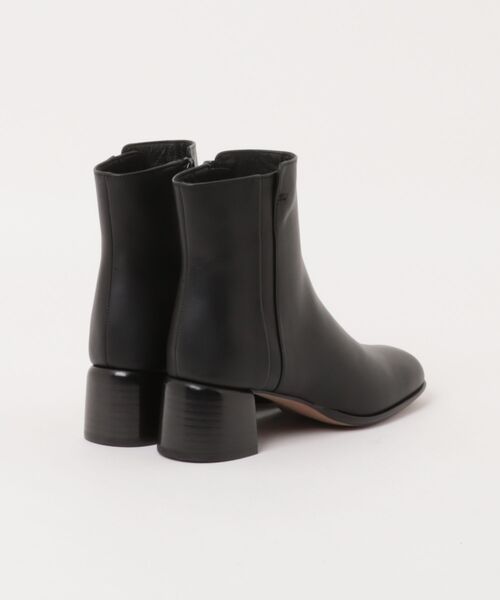 MACKINTOSH PHILOSOPHY(マッキントッシュ フィロソフィー)の「ラウンドスクエアトゥショートブーツ(ブーツ・レディース・ブラック・24.5cm/24.0cm/23.5cm/23.0cm/22.5cm/22.0cm)」の2枚目の写真
