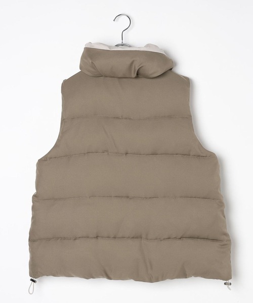 セール】リバーシブルパファーベスト（ベスト）｜BAYFLOW（ベイフロー