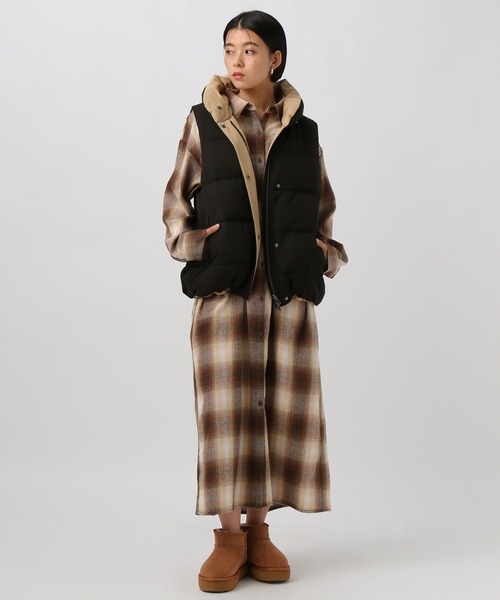 リバーシブルパファーベスト（ベスト）｜BAYFLOW（ベイフロー）の