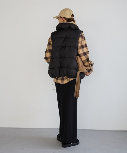 セール】リバーシブルパファーベスト（ベスト）｜BAYFLOW（ベイフロー