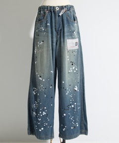 MIHARAYASUHIRO/ミハラヤスヒロ】EMBELLISHED JEANS/ライン