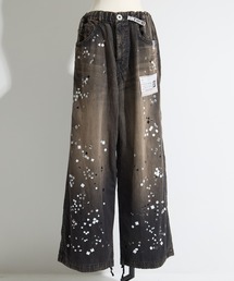 【MIHARA YASUHIRO/ミハラヤスヒロ】EMBELLISED JEANS/ルーズデニム