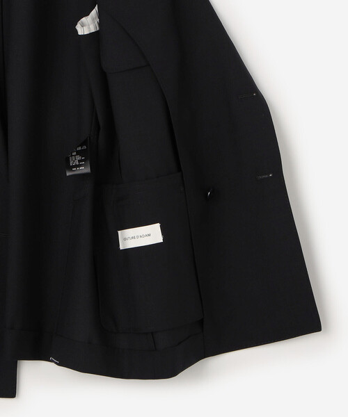 Couture d'adam（クチュールドアダム）の「COUTURE D'ADAM | ダブルブレスト ジャケット MEN（テーラードジャケット・メンズ・ネイビー・42/40）」の4枚目の写真