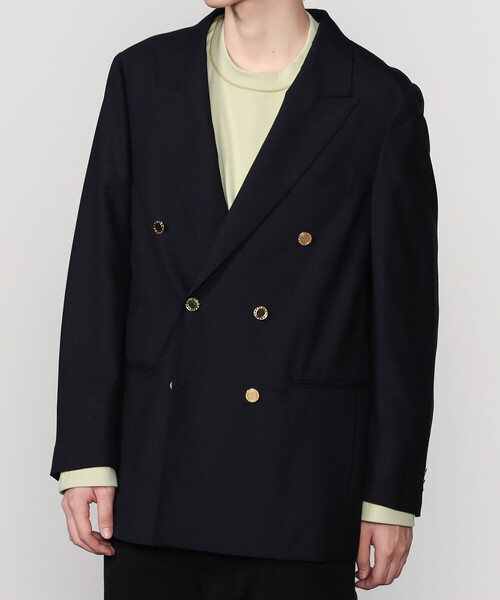 セール】COUTURE D'ADAM | ダブルブレスト ジャケット MEN（テーラード