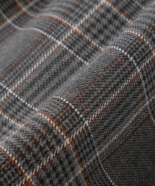 BeBe Petits Pois Vert（ベベプチポワヴェール）の「【店舗限定】チェックバルーン長袖ワンピース（ワンピース・キッズ・ブラック系その他/グレー系その他・100cm/120cm/130cm/150cm/140cm/110cm）」の14枚目の写真