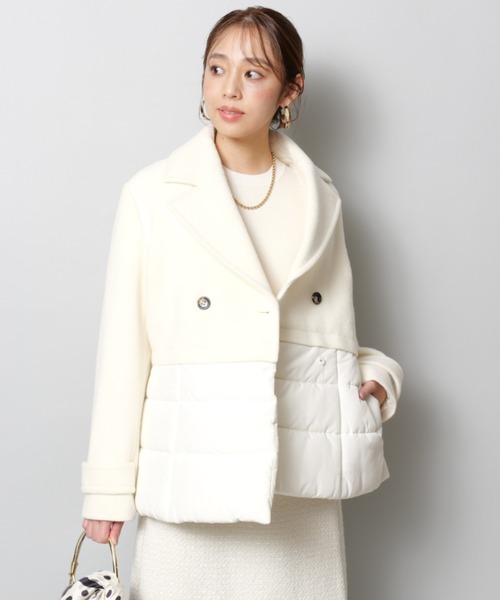 JUSGLITTY（ジャスグリッティー）の「ドッキングペプラムコート