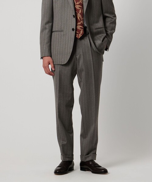 セール】Vitale Barberis Canonico ヘリンボーン シングル3ボタン