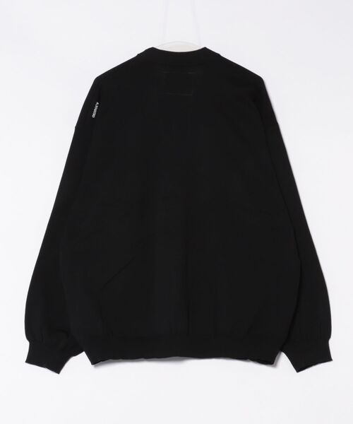 GEORGE'S（ジョージズ）の「ハイゲージニットカーディガン（カーディガン/ボレロ・メンズ・ブラック/モカ・MEDIUM/LARGE）」の22枚目の写真