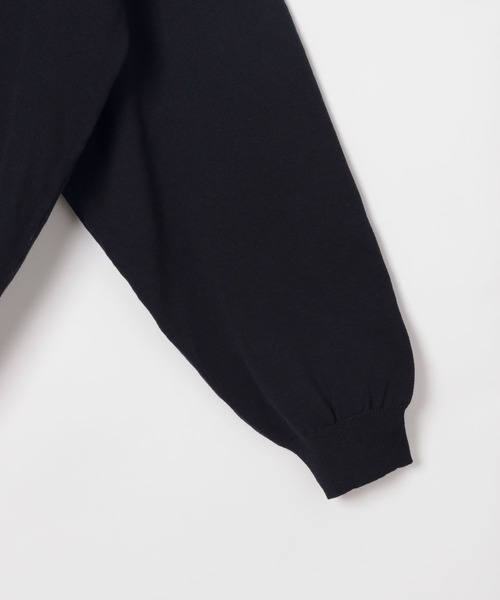 GEORGE'S（ジョージズ）の「ハイゲージニットカーディガン（カーディガン/ボレロ・メンズ・ブラック/モカ・MEDIUM/LARGE）」の19枚目の写真