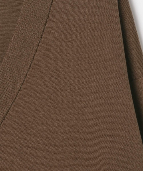 GEORGE'S（ジョージズ）の「ハイゲージニットカーディガン（カーディガン/ボレロ・メンズ・ブラック/モカ・MEDIUM/LARGE）」の20枚目の写真