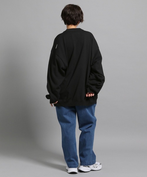 GEORGE'S（ジョージズ）の「ハイゲージニットカーディガン（カーディガン/ボレロ・メンズ・ブラック/モカ・MEDIUM/LARGE）」の6枚目の写真