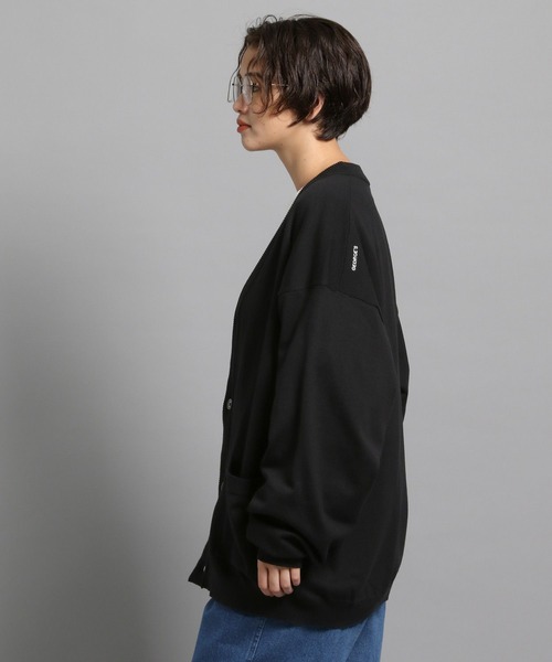 GEORGE'S（ジョージズ）の「ハイゲージニットカーディガン（カーディガン/ボレロ・メンズ・ブラック/モカ・MEDIUM/LARGE）」の10枚目の写真