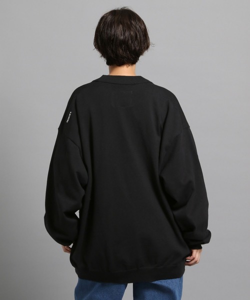 GEORGE'S（ジョージズ）の「ハイゲージニットカーディガン（カーディガン/ボレロ・メンズ・ブラック/モカ・MEDIUM/LARGE）」の11枚目の写真