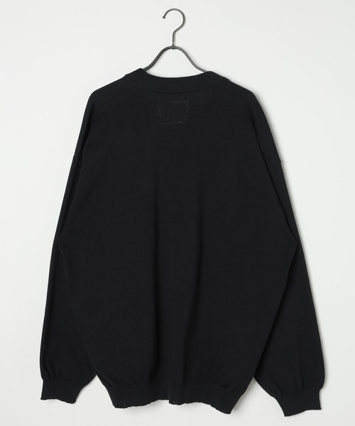 GEORGE'S（ジョージズ）の「ハイゲージニットカーディガン（カーディガン/ボレロ・メンズ・ブラック/モカ・MEDIUM/LARGE）」の13枚目の写真