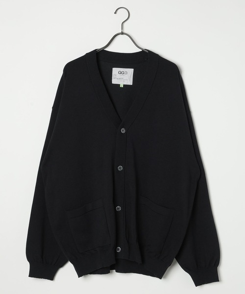 GEORGE'S（ジョージズ）の「ハイゲージニットカーディガン（カーディガン/ボレロ・メンズ・ブラック/モカ・MEDIUM/LARGE）」の12枚目の写真