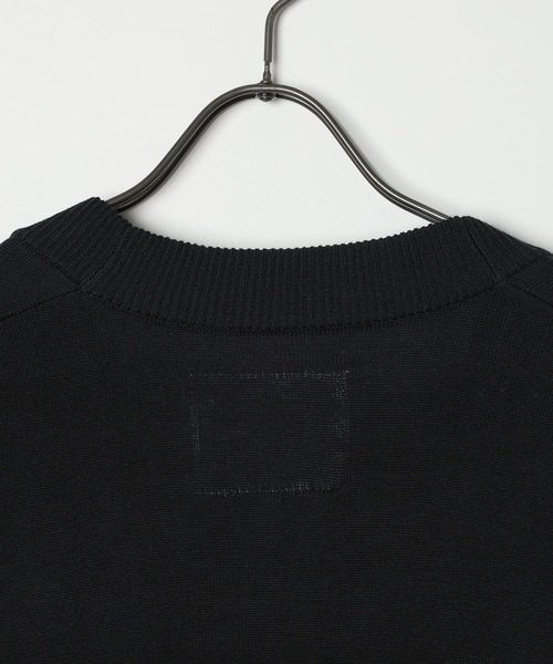 GEORGE'S（ジョージズ）の「ハイゲージニットカーディガン（カーディガン/ボレロ・メンズ・ブラック/モカ・MEDIUM/LARGE）」の15枚目の写真