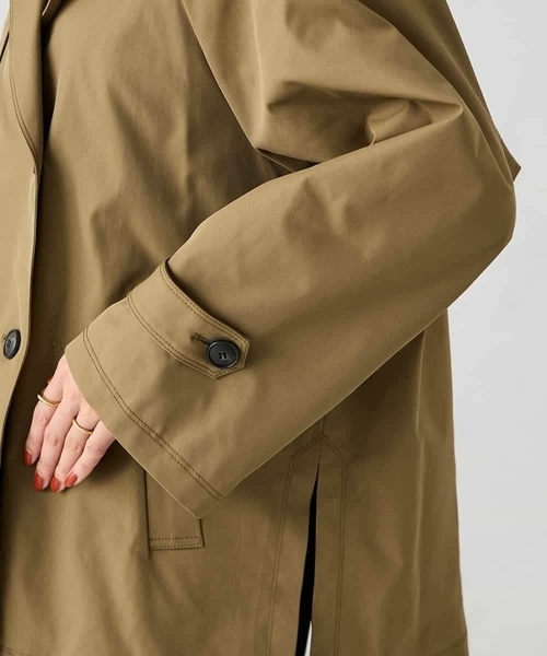 a.v.v（アーヴェヴェ）の「【微撥水】ミドルトレンチコート（トレンチコート・レディース・サンドベージュ・38/36）」の21枚目の写真
