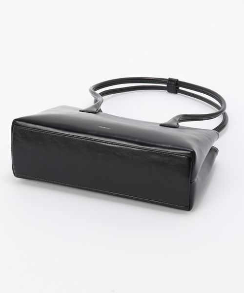 STANDOIL スタンドオイル　ショルダーバッグ /ブラック STAND OIL SQUARE LOW BAG（ショルダーバッグ）｜STANDOIL