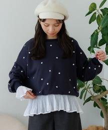 flower | トゥインクルフラワースウェット(スウェット)