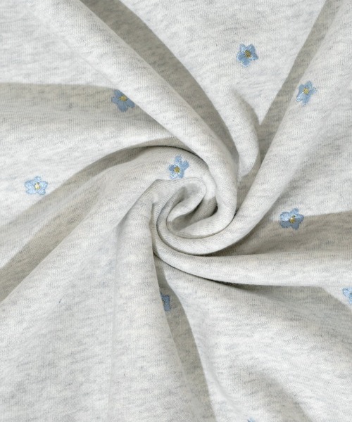 flower（フラワー）の「トゥインクルフラワースウェット（スウェット・レディース・アイボリー/ネイビー・FREE）」の12枚目の写真