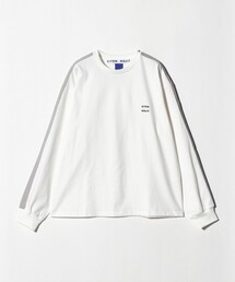 CITEN | <CITEN>ラインスリーブロンT(Tシャツ/カットソー)