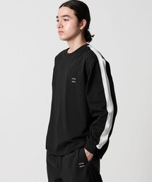 CITEN | <CITEN>ラインスリーブロンT(Tシャツ/カットソー)