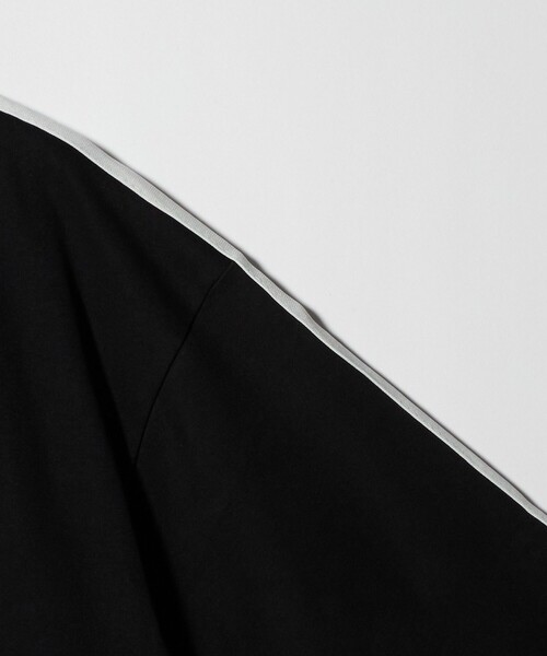 CITEN（シテン）の「＜CITEN＞ラインスリーブロンT（Tシャツ/カットソー・メンズ・ブラック/ホワイト・M/S/L）」の9枚目の写真