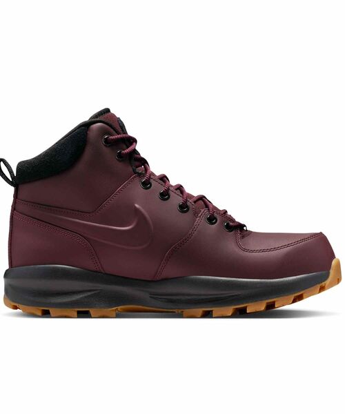 NIKE（ナイキ）の「ナイキ マノア レザー メンズブーツ / Nike Manoa Leather Men's Boots HF7095-600 Burgundy Crush（ブーツ・メンズ・バーガンディー・24/24.5/29.5/25.5/26/26.5/27/27.5/25/28/28.5/30/29）」の9枚目の写真