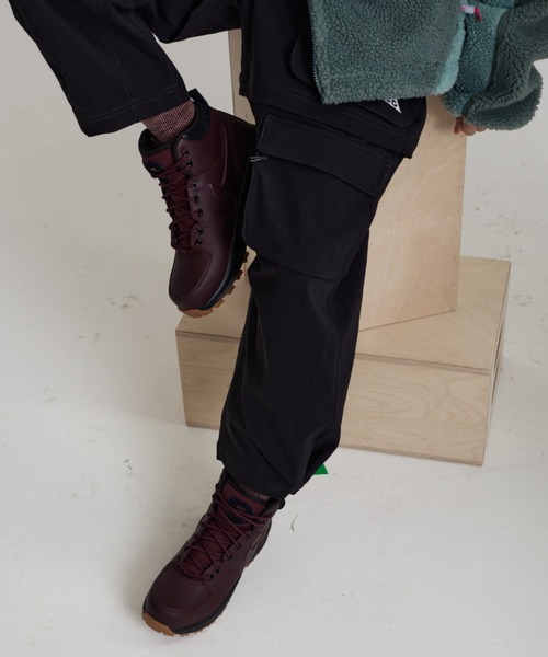 NIKE（ナイキ）の「ナイキ マノア レザー メンズブーツ / Nike Manoa Leather Men's Boots HF7095-600 Burgundy Crush（ブーツ・メンズ・バーガンディー・24/24.5/29.5/25.5/26/26.5/27/27.5/25/28/28.5/30/29）」の6枚目の写真