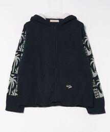 Titleist ネイビー ジップアップセーター Titleist ネイビー ジップアップセーター Titleist ジップアップ