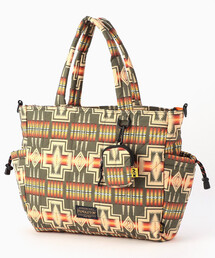 PENDLETON | KiU/キウ PNDLTN_SQ PADDED MP TOTE BAG スクエアパデッドマルチパーパストートバッグ(トートバッグ)