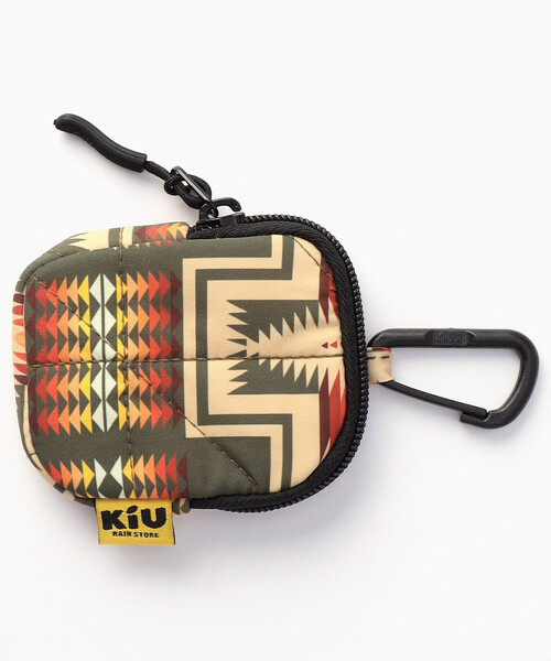 PENDLETON（ペンドルトン）の「KiU/キウ PNDLTN_SQ PADDED MP TOTE BAG スクエアパデッドマルチパーパストートバッグ（トートバッグ・メンズ・ネイビー/オリーブ・ONE SIZE）」の16枚目の写真