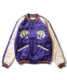 HOUSTON｜ヒューストンのスカジャン（ブルー・ネイビー/青色系