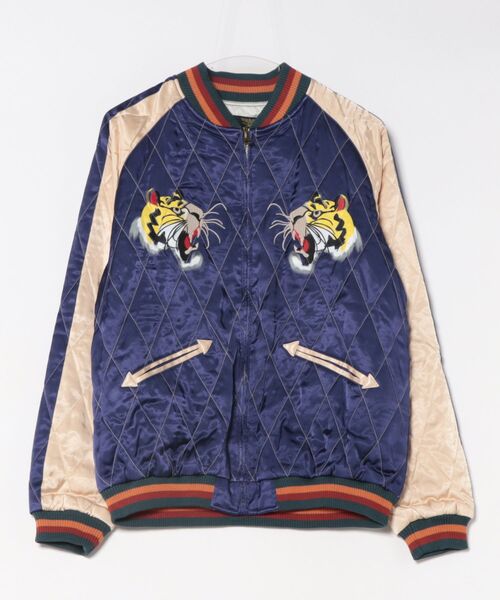 HOUSTON レーヨンスカジャン(TIGER)（スカジャン）｜HOUSTON