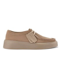 Clarks｜クラークスのモカシン/デッキシューズ（ベージュ系）通販
