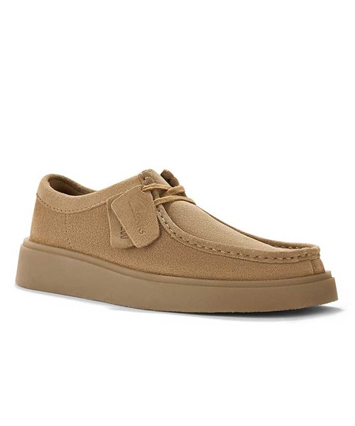 Clarks（クラークス）の「クラークス Torview トービュー カジュアルシューズ（モカシン/デッキシューズ・メンズ・サンドベージュ/ブラック・75/70/95/90/85/80/65/60）」の10枚目の写真