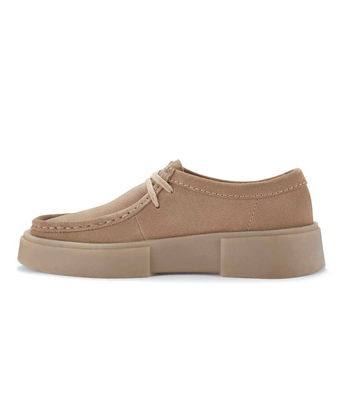 Clarks（クラークス）の「クラークス Torview トービュー カジュアルシューズ（モカシン/デッキシューズ・メンズ・サンドベージュ/ブラック・75/70/95/90/85/80/65/60）」の11枚目の写真