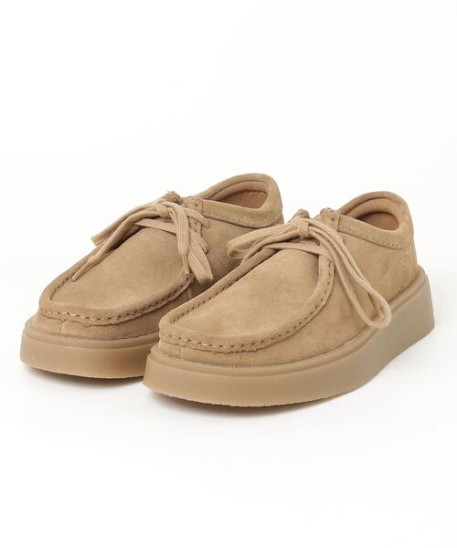 Clarks（クラークス）の「クラークス Torview トービュー カジュアルシューズ（モカシン/デッキシューズ・メンズ・サンドベージュ/ブラック・75/70/95/90/85/80/65/60）」の14枚目の写真